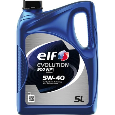 Elf Evolution 900 NF 5W-40 5 Liter | 216280