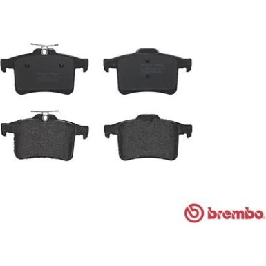 BREMBO Bremsklötze HA | JAGUAR XJ,XK 09 | P 36 026