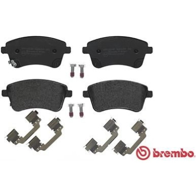 BREMBO Bremsklötze VA | KIA VENGA 10 | P 30 064