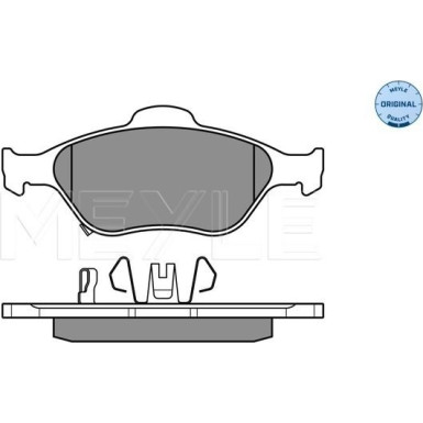 Bremsbelagsatz Toyota P. Yaris 06- Mit Sensor | 025 232 0217/W