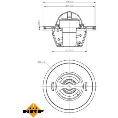 Thermostat, Kühlmittel | 725104