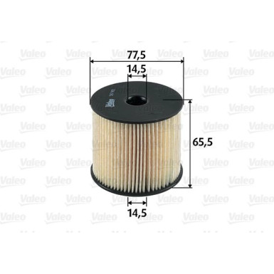 VALEO Kraftstofffilter | 587903