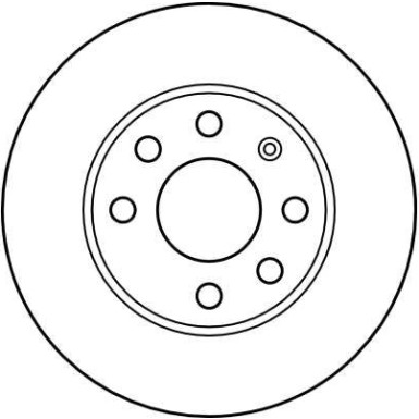 Bremsscheibe Opel P. Corsa C | DF4225