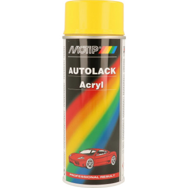 MoTip Autolack Acryl Kompakt gelb 400ml | 43800