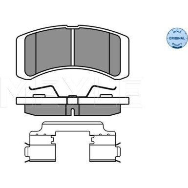 Bremsbelagsatz Daihatsu P. Cuore Vii 1.0 03- Mit Sensor | 025 242 2914/W