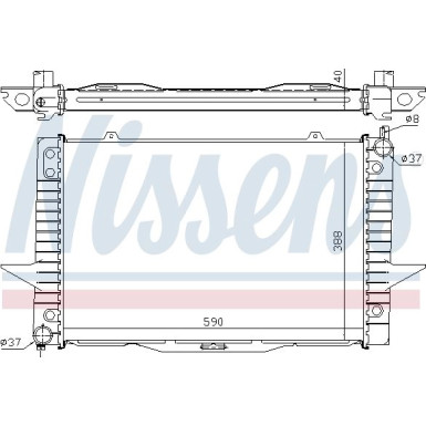 Wasserkühler PKW | VOLVO S/V 70 TURBO (99-) | 65546A