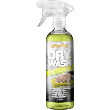 ShinyChiefs DRY WASH - WATERLESS WASH & WAX 500ml | H11293