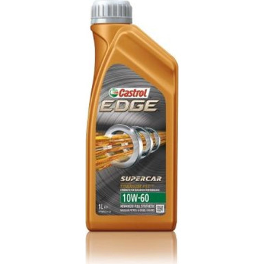 Castrol EDGE 10W-60 Supercar 1 Liter | 1595CC