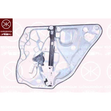 FENSTERHEBER H L EL -MOT +PLATTE | VW POLO 5-T 10,01-6,09 | 95061703