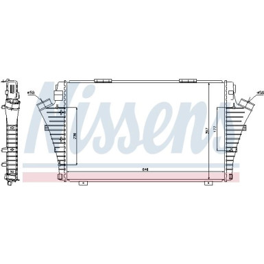 Ladeluftkühler PKW | FIAT CROMA 05 | 96646