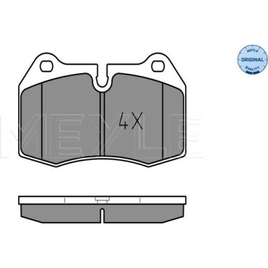 Bremsbelagsatz Bmw P. E31/E38 | 252147118