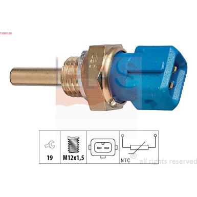 Sensor, Kühlmitteltemperatur | 1.830.128