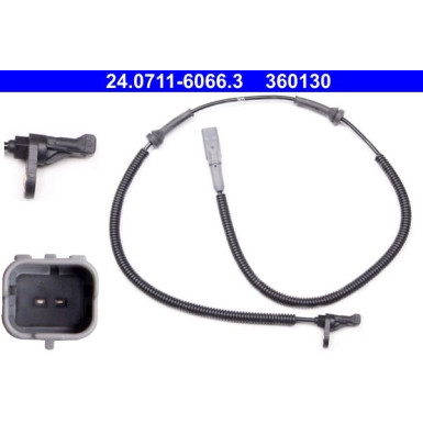 ATE ABS Sensor | 24.0711-6066.3