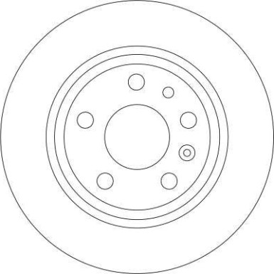 Bremsscheibe Saab Bd. 9-5 | DF4279