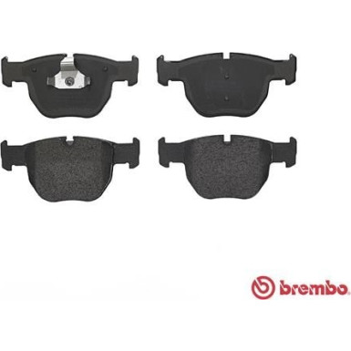 BREMBO Bremsklötze VA | LAND ROVER | P 44 012