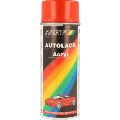 MoTip Autolack Acryl Kompakt rot 400ml | 42200