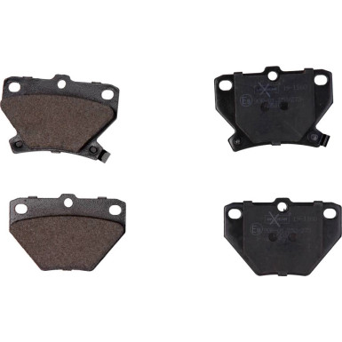 Bremsbelagsatz Toyota T. Corolla 02-/Yaris 99-/Prius 00 | 19-1160