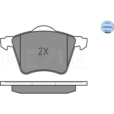 Bremsbelagsatz Vw P. T4 05/97- Mit Sensor | 025 210 3419/W