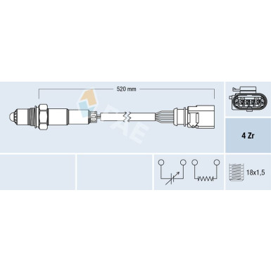 FAE Lambdasonde | 77438