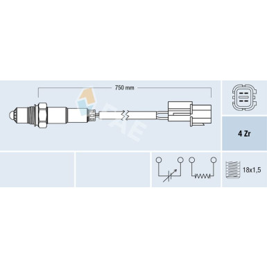 FAE Lambdasonde | 77291