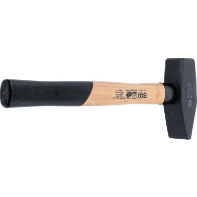 BGS Schlosserhammer | Hickory-Stiel | DIN 1041 | 1500 g | 52315