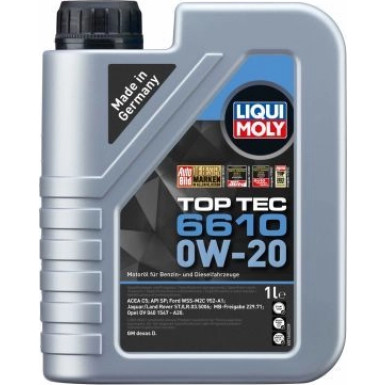 Liqui Moly Top Tec 6610 0W-20 1 l | 21660 | 1L Kanister Kunststoff