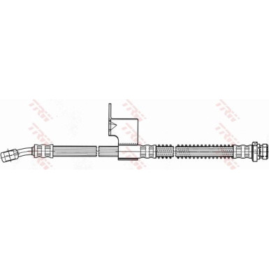 TRW Bremsschlauch | PHD621