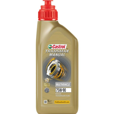 Castrol Transmax Manual MV 75W-90 Getriebeöl, 1L Flasche