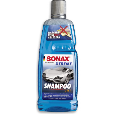 SONAX | Xtreme ActiveShampoo 2in1 1L | 02153000