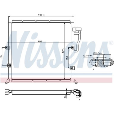 Kondensator PKW | BMW E36 92 | 94157