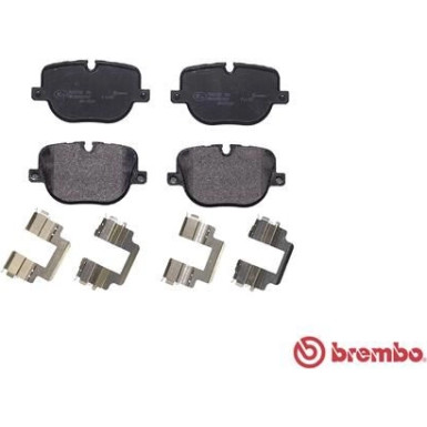 BREMBO Bremsklötze HA | LAND ROVER 09 | P 44 025