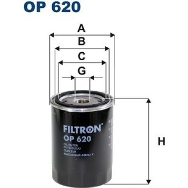 FILTRON Ölfilter | OP 620