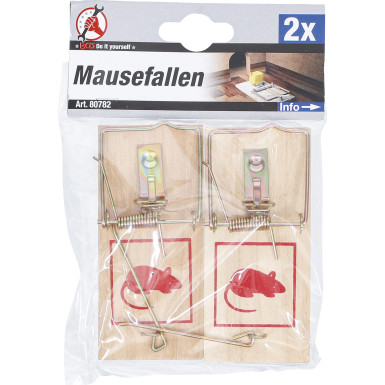 BGS Mausefallen | 2-tlg | 80782