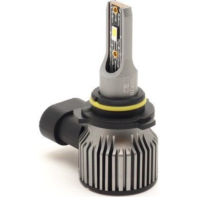 HB4 9006 P22d LED Nebelscheinwerfer SET Scheinwerferlampen 2600 Lumen 25 Watt