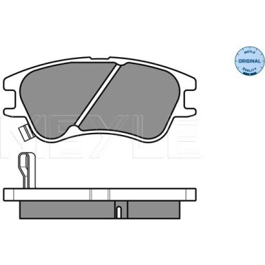 Bremsbelagsatz Hyundai P. Atos 01- Mit Sensor | 025 242 7713/W