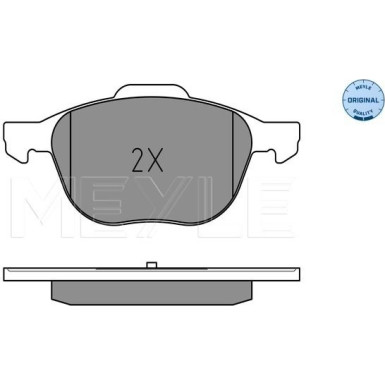 Bremsbelagsatz Ford P. Focus 04 | 252372318