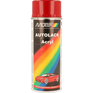 MoTip Autolack Acryl Kompakt rot 400ml | 41350