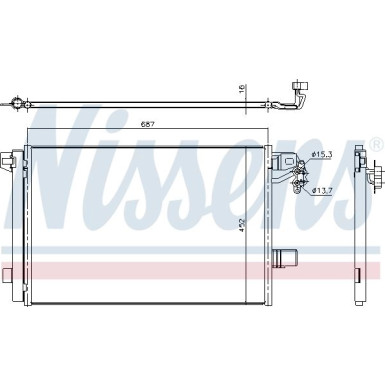 Kondensator PKW | VW T5 03 | 940345