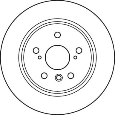 82 482 059 Bremsscheibe HA | LEXUS RX 00 | DF7209