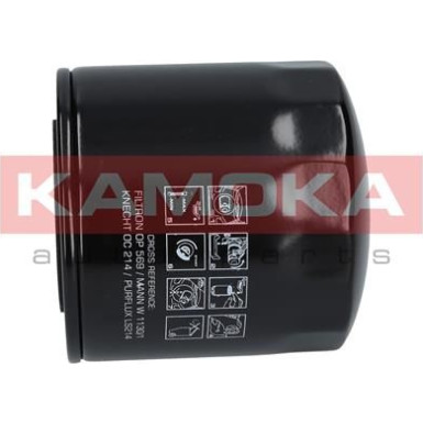 KAMOKA Ölfilter | F102401