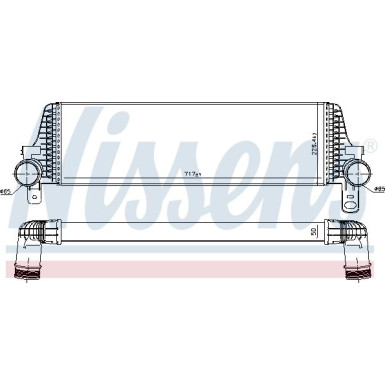 Ladeluftkühler PKW | VW T5 03 | 96571