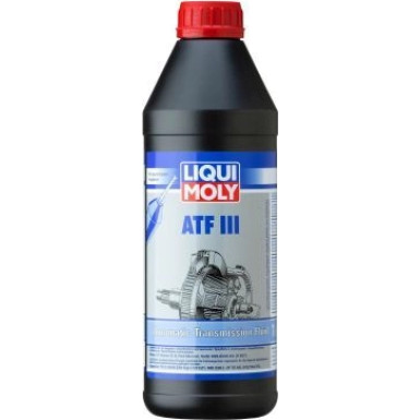 Liqui Moly ATF III 1 l | 1043 | 1L Dose Kunststoff