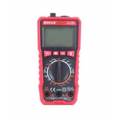 Multimeter, Basic Digital Meter, Led-Ncv-System, True Rms | OK-03.0028