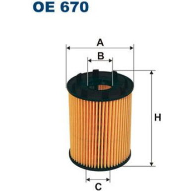 FILTRON Ölfilter | OE 670