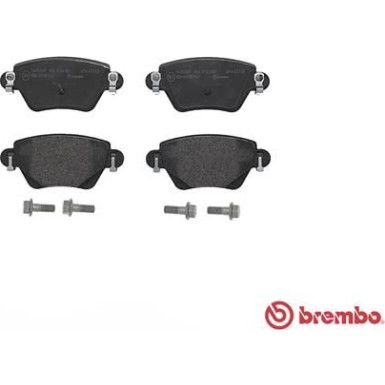 BREMBO Bremsklötze HA | FORD Mondeo 00-07 | P 24 059