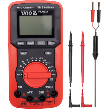 Digital-Multimeter 5In1 | YT-73087