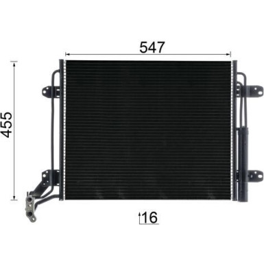 Kondensator, Klimaanlage | AC 454 000P