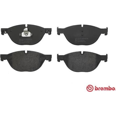 BREMBO Bremsklötze VA | BMW F10,F07GT,F01 08 | P 06 076