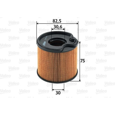 VALEO Kraftstofffilter | 587901