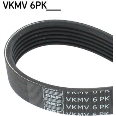 SKF Keilrippenriemen | VKMV 6PK1069